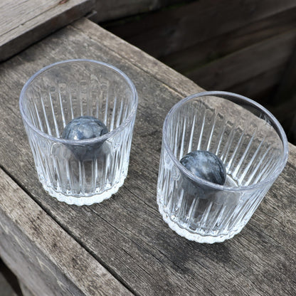 Cocktail Tumbler & Whisky Stones Set