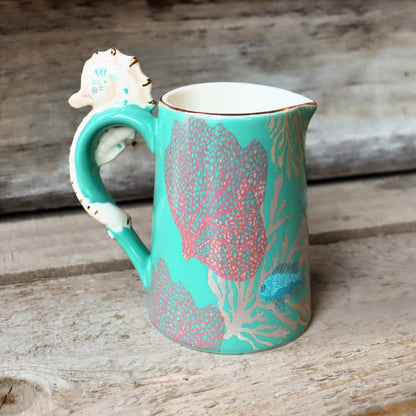 Seahorse Jug (Coral)