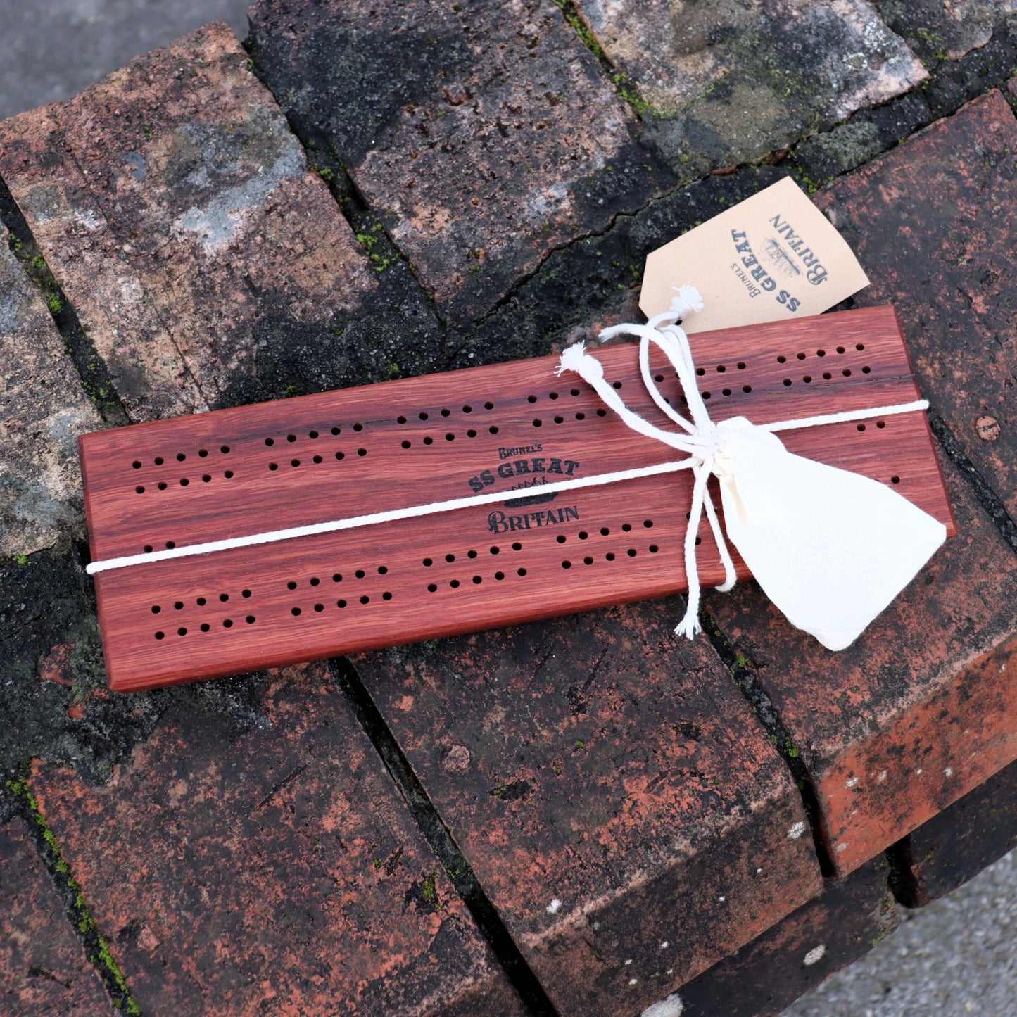 SS Great Britain Legacy Cribbage Board