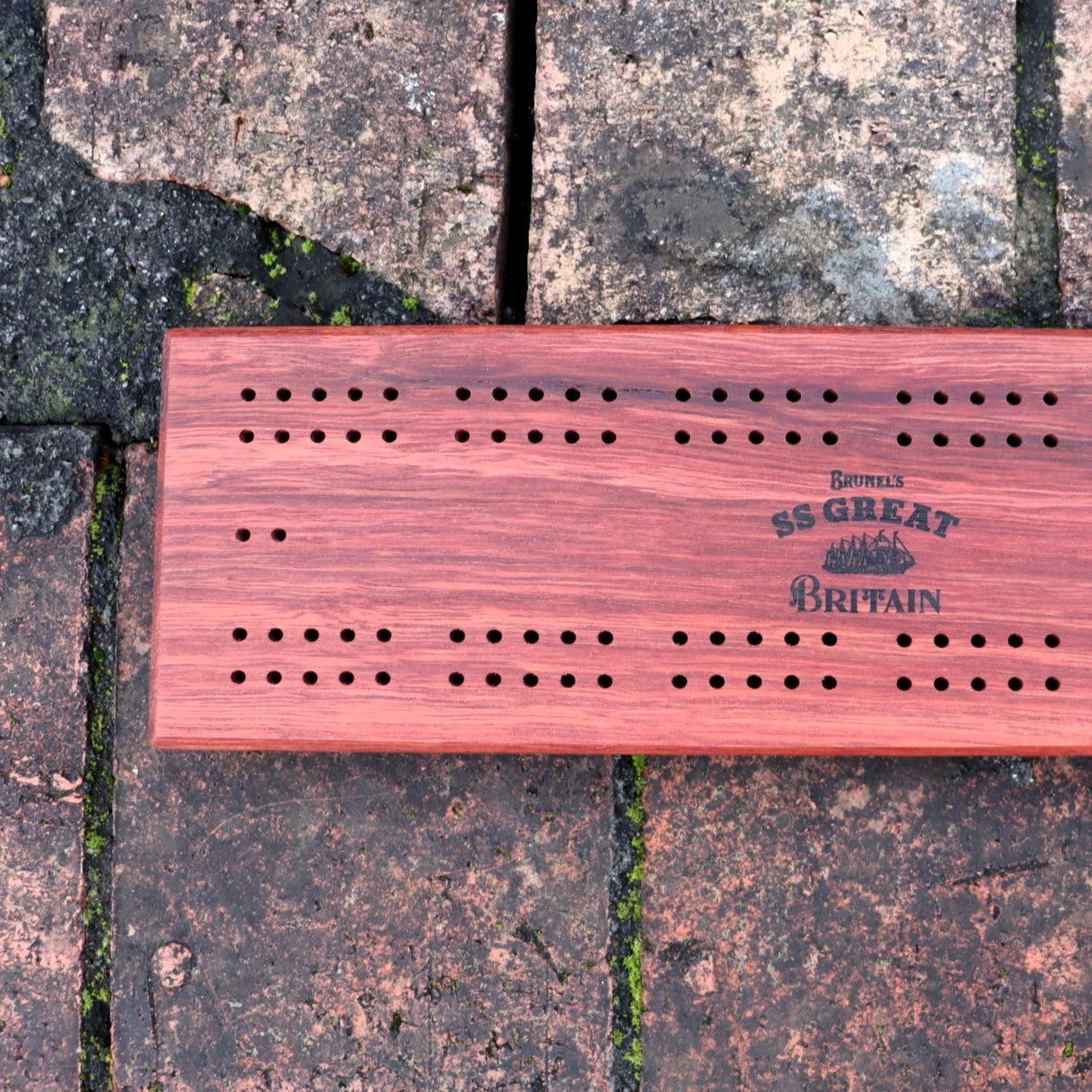 SS Great Britain Legacy Cribbage Board