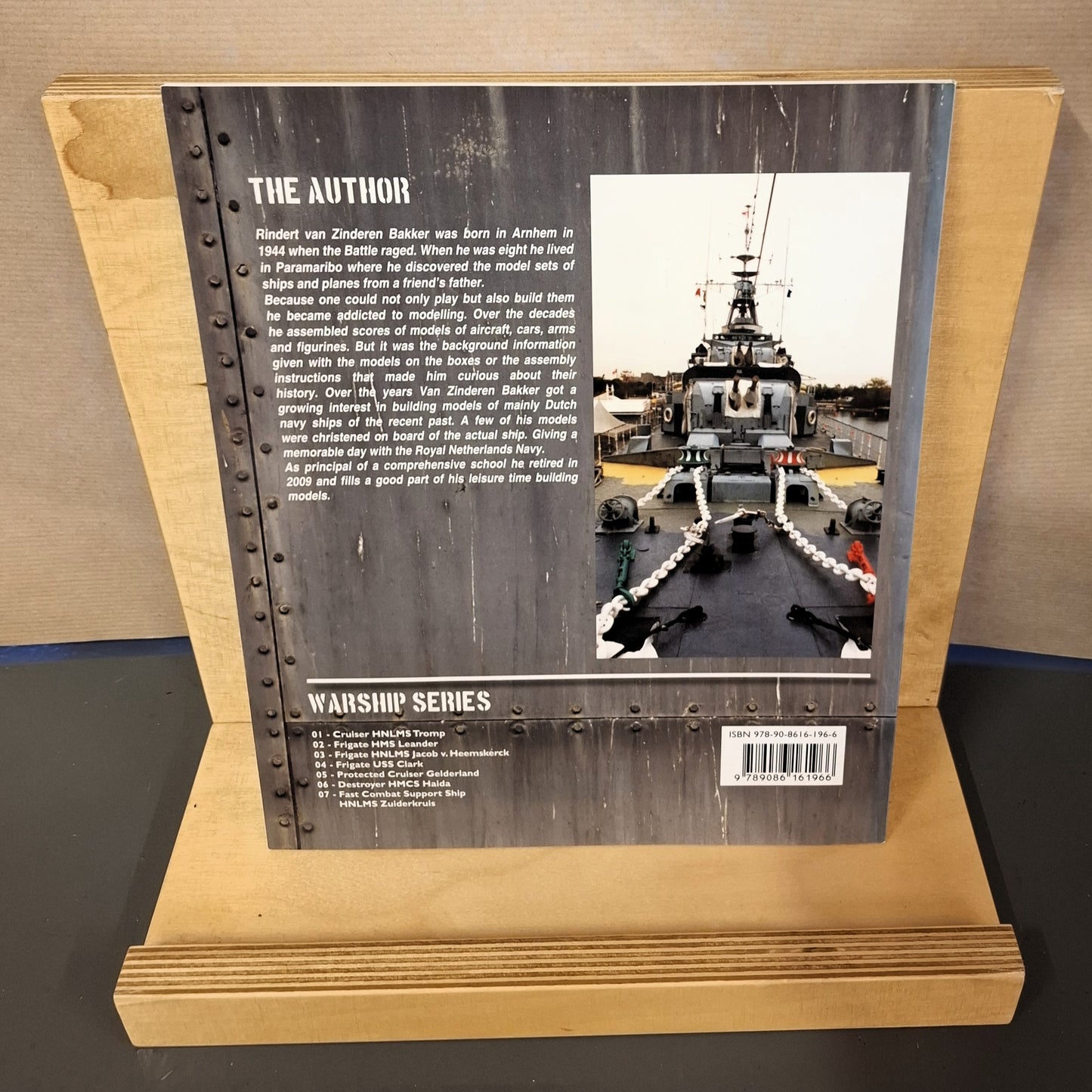 Warship No. 6: Destroyer HMCS Haida