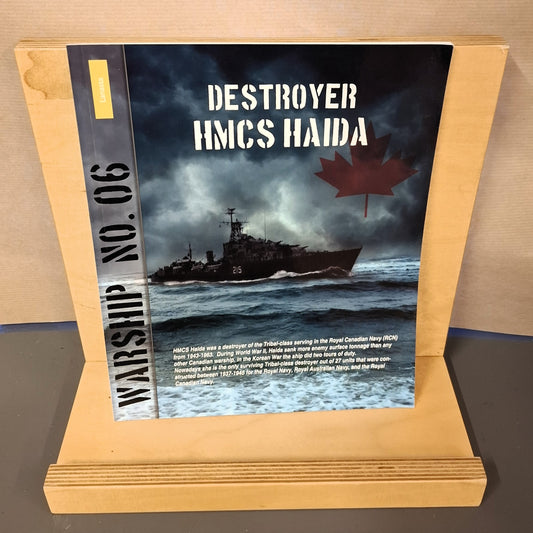 Warship No. 6: Destroyer HMCS Haida