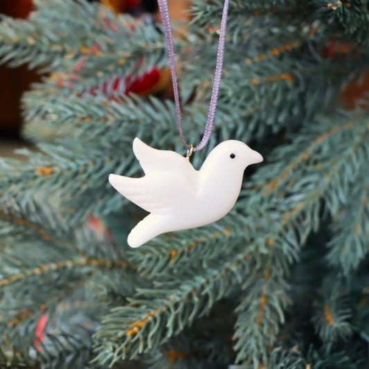 Dove Christmas Tree Decoration