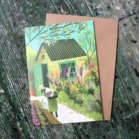 Cottage Garden Card