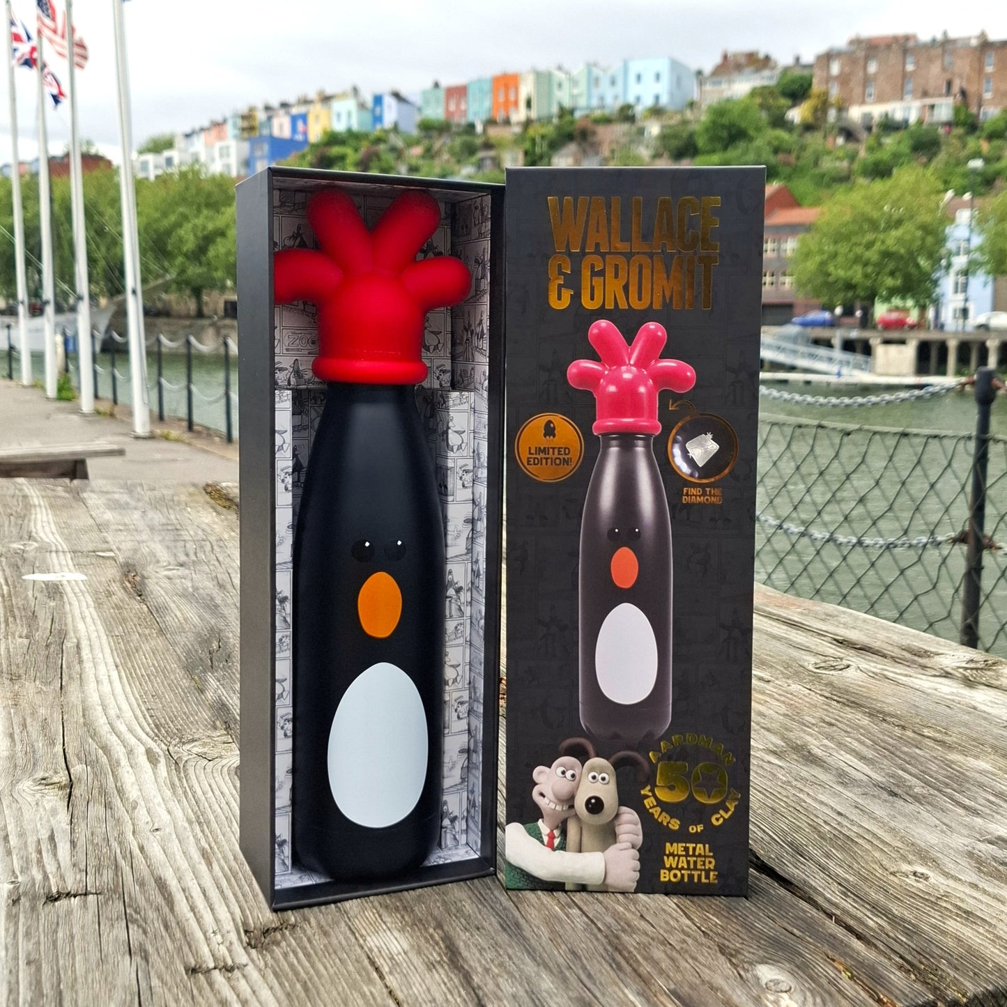 Feathers Water Bottle 50th Anniversary (Limited Edition)