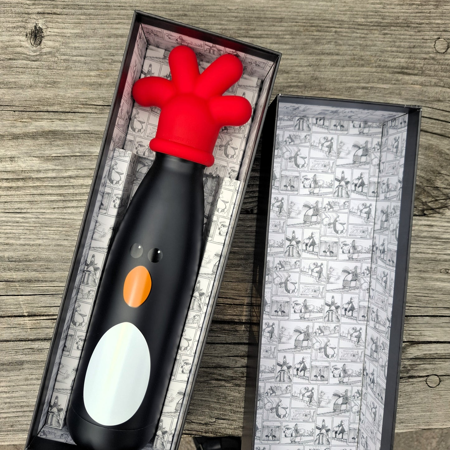 Feathers Water Bottle 50th Anniversary (Limited Edition)