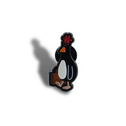 Wallace and Gromit Pin Badge (Half Moon Bay)