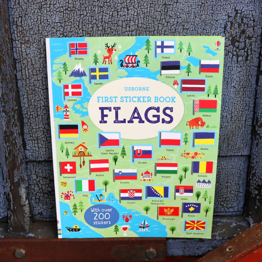 First Stickers Flags