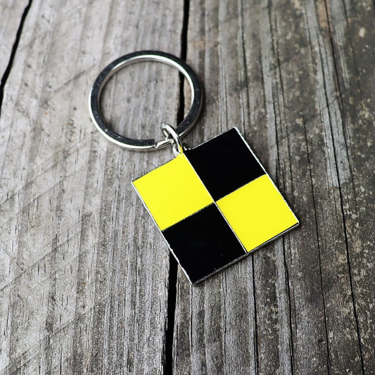 Flag Keyring