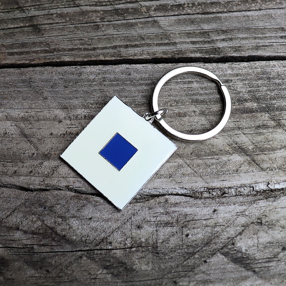 Flag Keyring