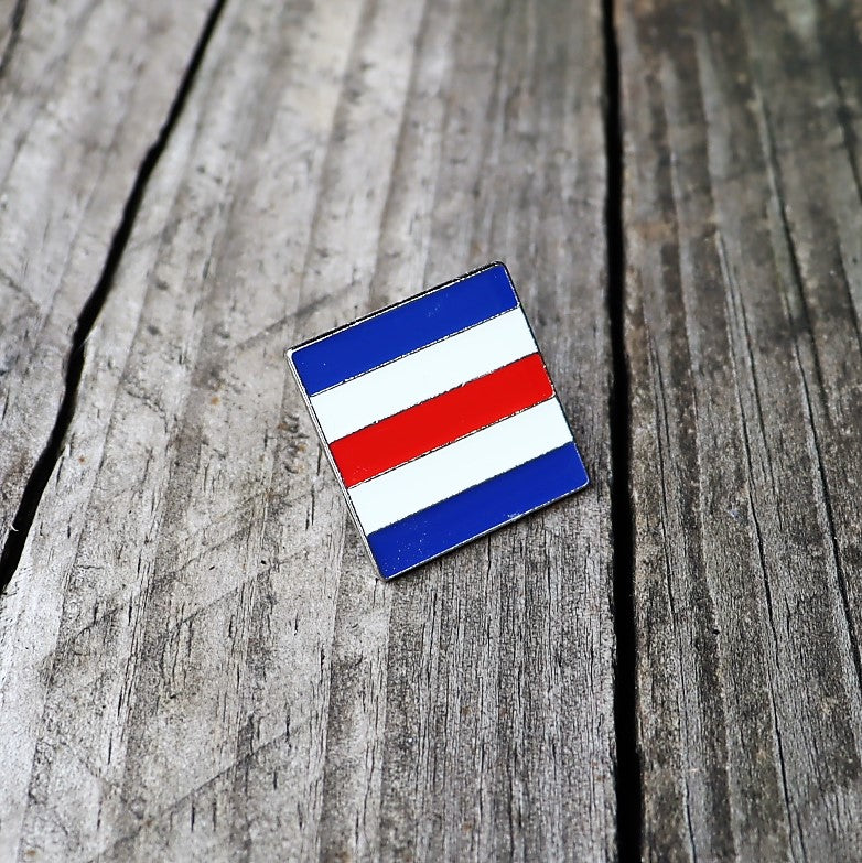 Flag Pin Badge