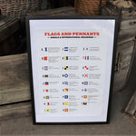Flags and Pennants Poster