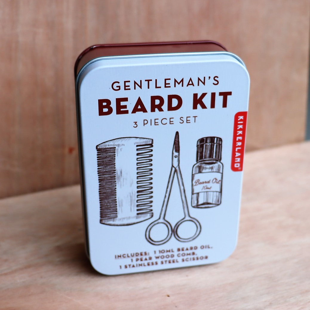 Gentleman's Beard Tin