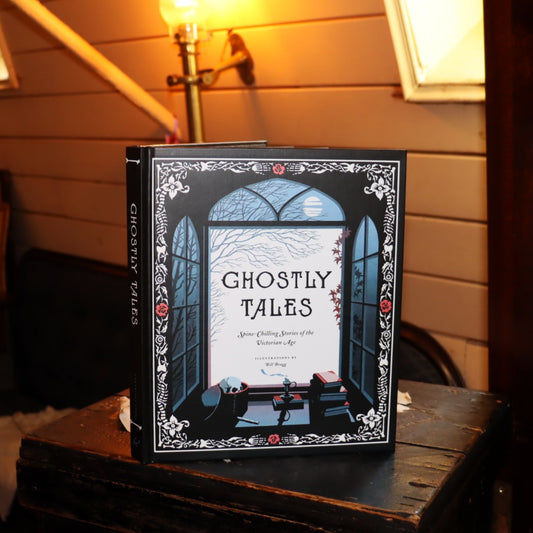 Ghostly Tales: Spine-Chilling Stories of the Victorian Age