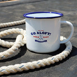 Go Aloft! Enamel Mug