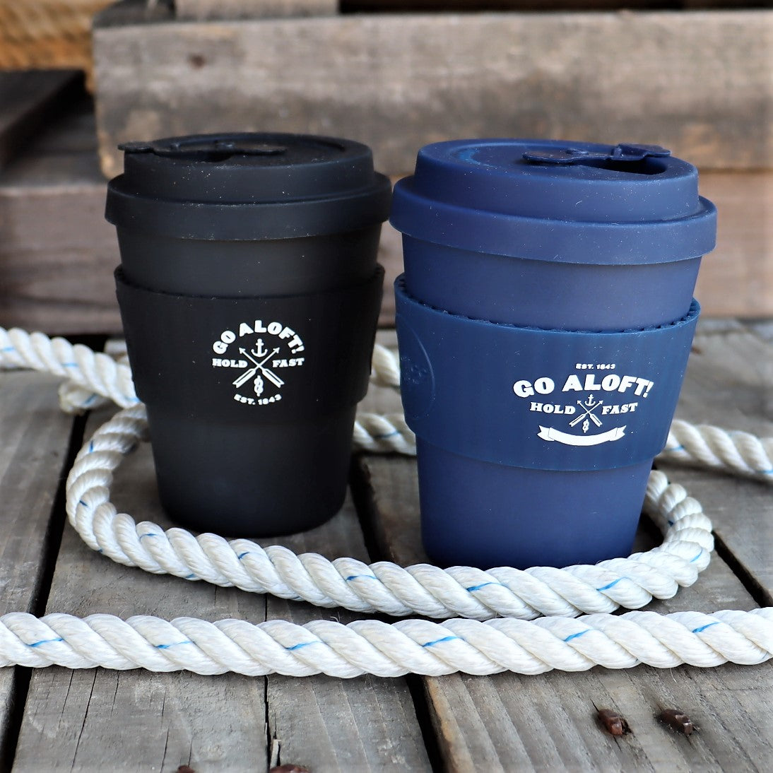 Go Aloft! Travel Mug