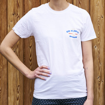 Go Aloft! White T-Shirt