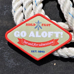 Go Aloft! Iron on Badge