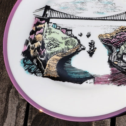 SSGB x Bev Milward Hand-Painted Gorge Plate