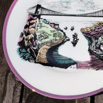SSGB x Stokes Croft China Hand-Painted Gorge Plate