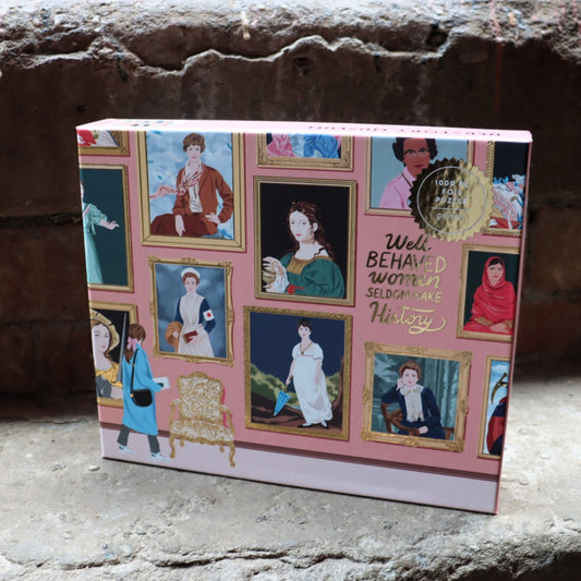 Herstory Museum 1000 Piece Foil Puzzle