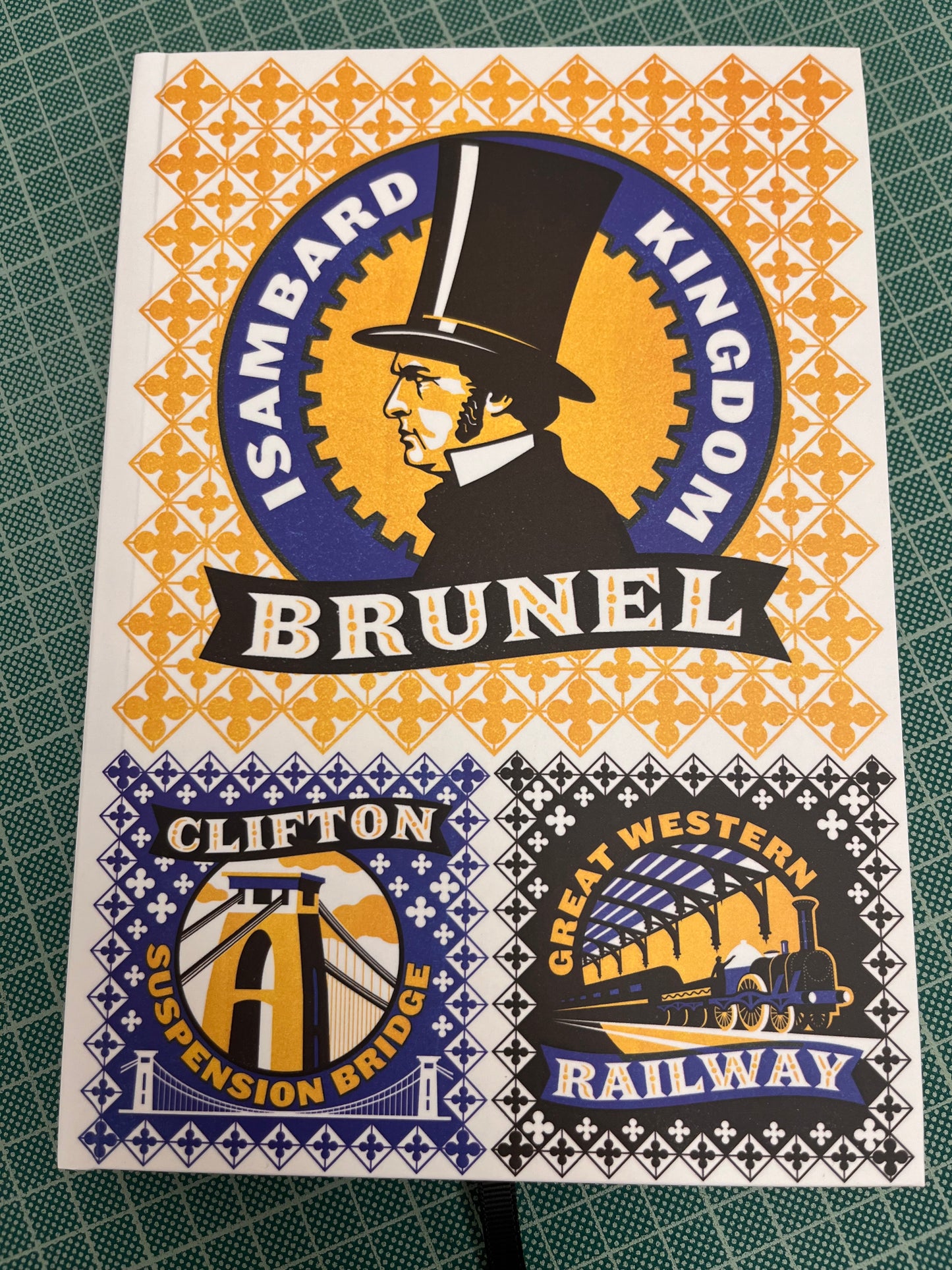 Mr Brunel Notebook (New!)