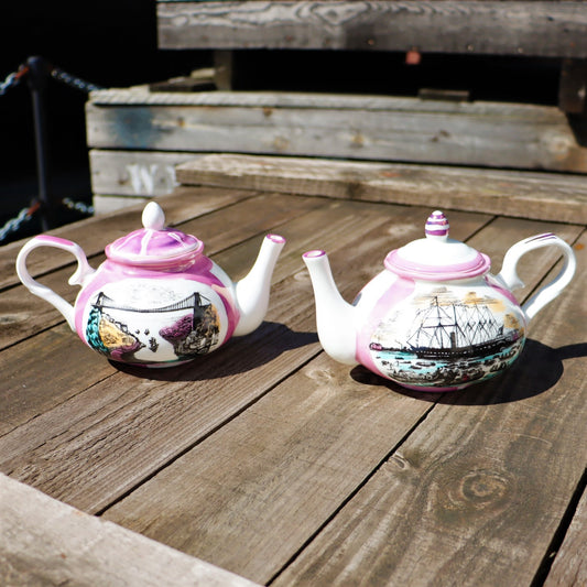 SSGB x Bev Milward Hand-Painted Teapot (Limited Edition)