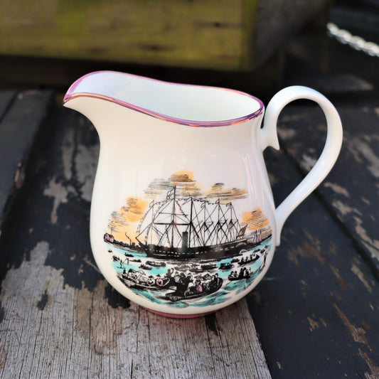 SSGB x Bev Milward Hand-Painted Jug (Limited Edition)