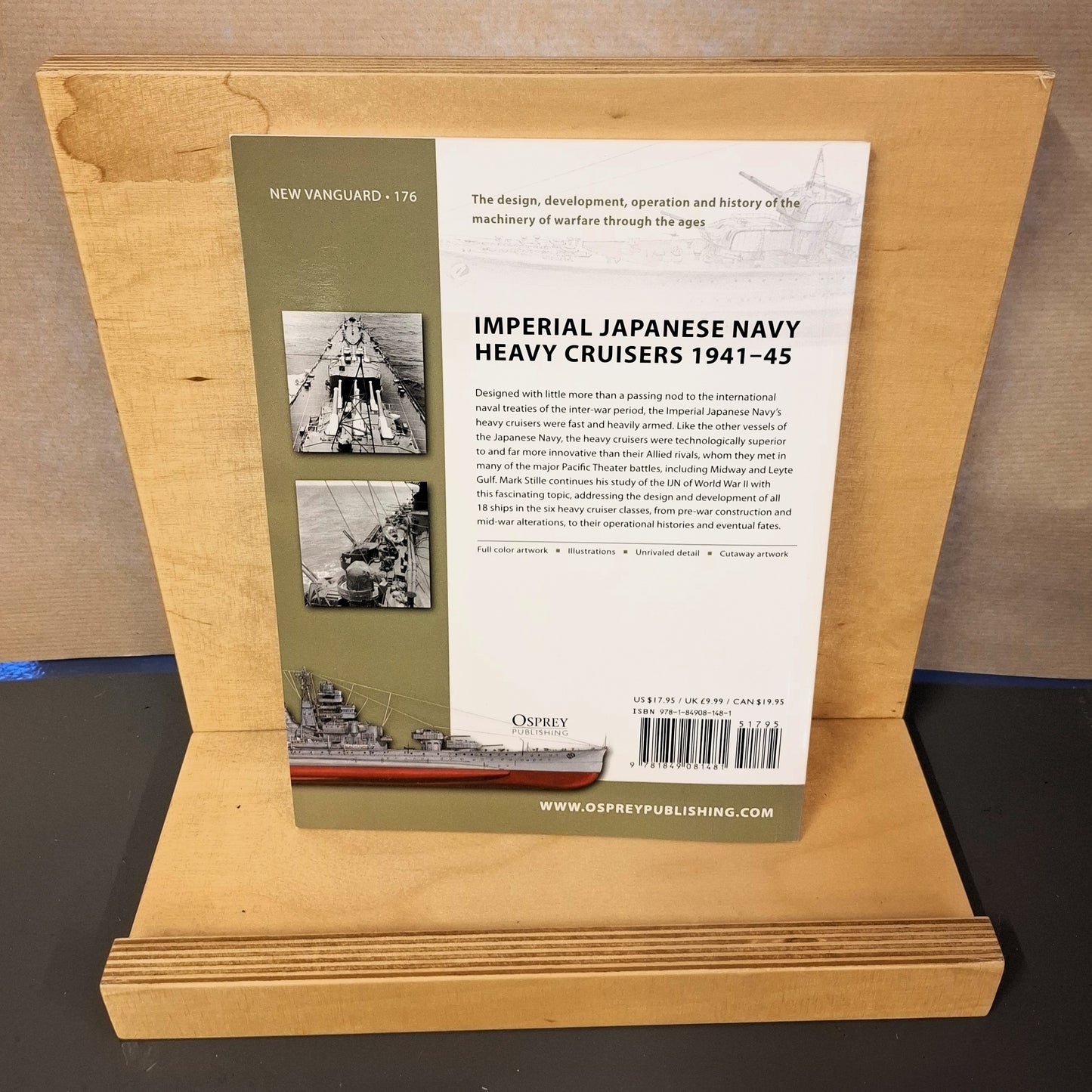 Imperial Japanese Navy Heavy Cruisers 1941-45 (New Vanguard 176)