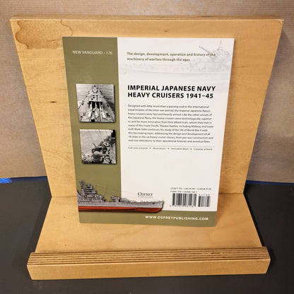 Imperial Japanese Navy Heavy Cruisers 1941-45 (New Vanguard 176)