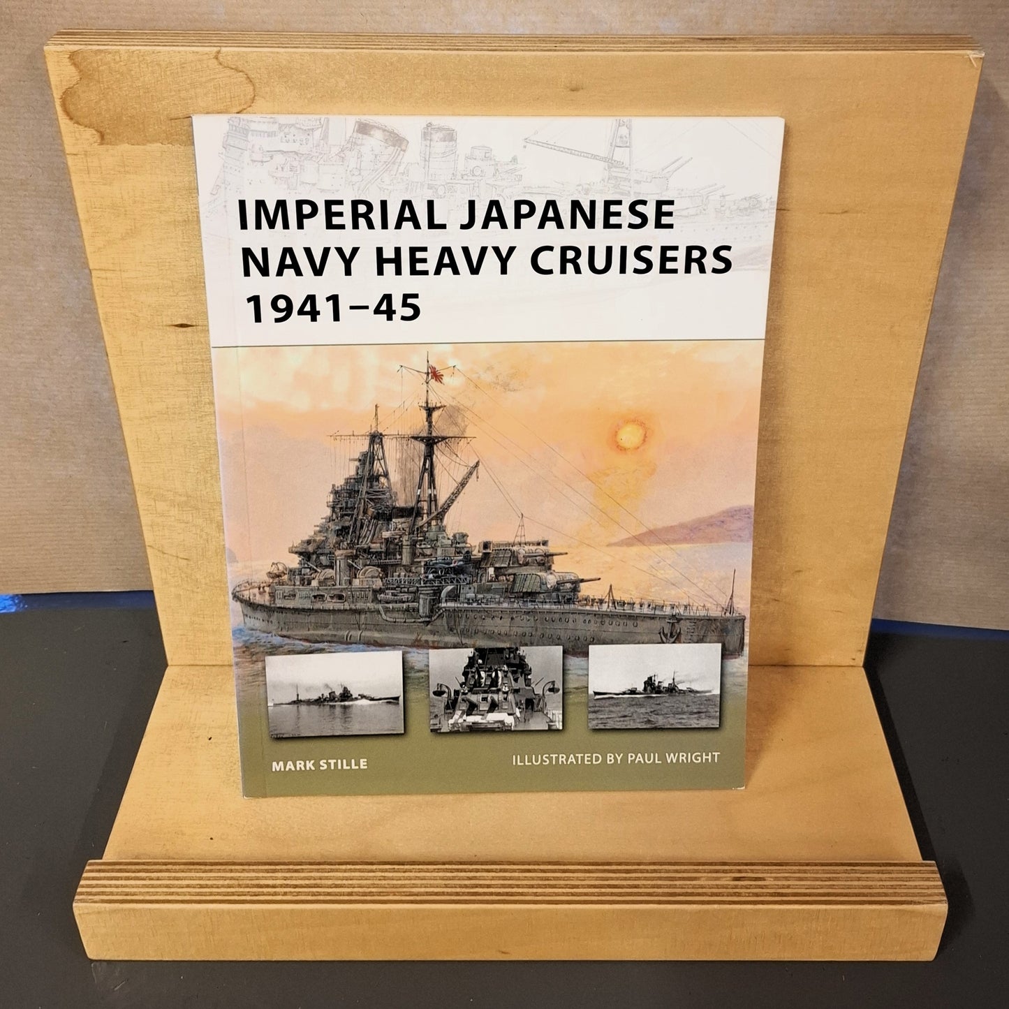 Imperial Japanese Navy Heavy Cruisers 1941-45 (New Vanguard 176)