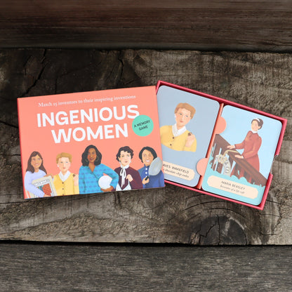 Ingenious Women Match Game