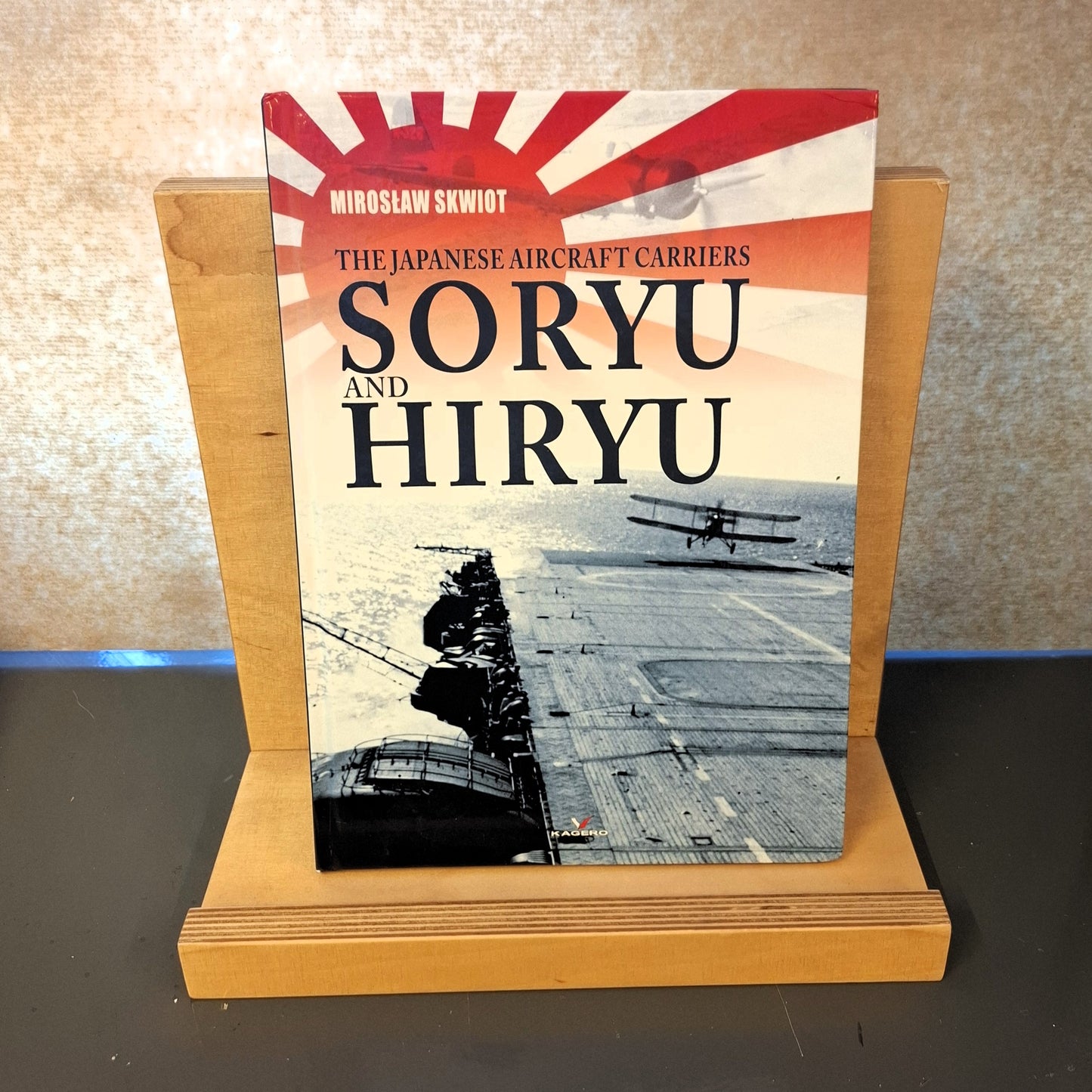 The Japanese Aircraft Carriers Soru and Hiryu