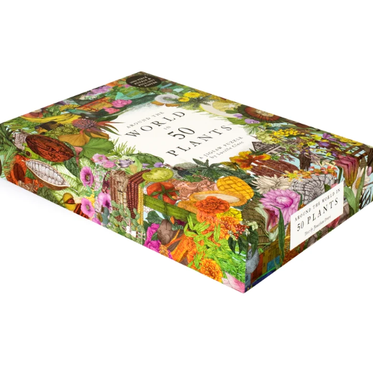 Around the World in 50 Plants Jigsaw