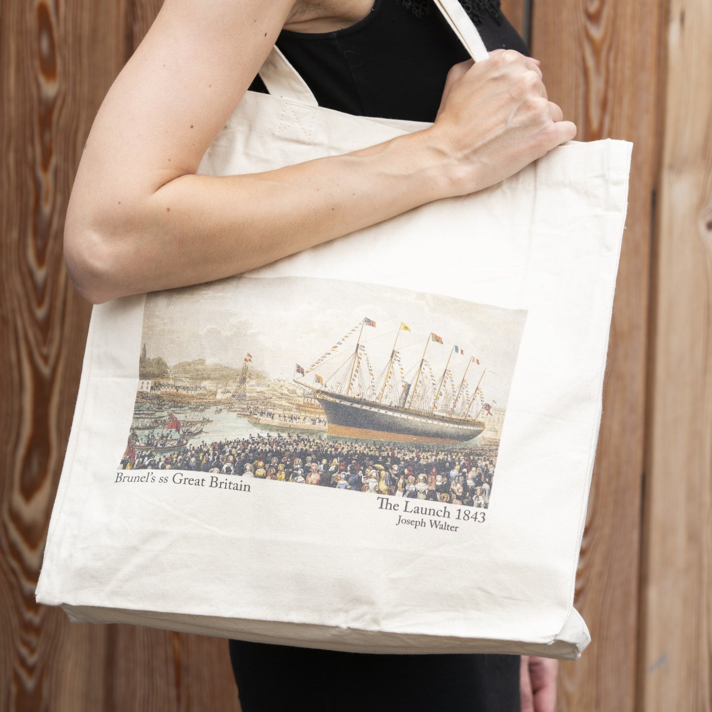 Launch Tote Bag