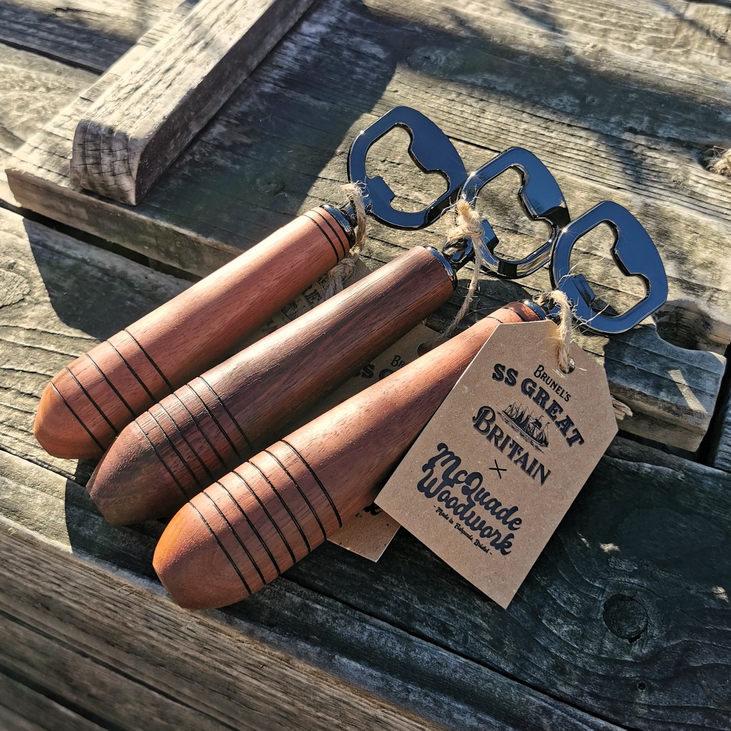 SS Great Britain Legacy Bottle Opener