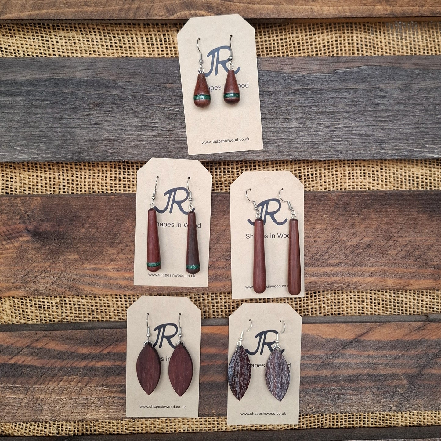 SSGB Legacy Earrings (JR)