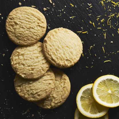 Luscious Lemon Crisp Biscuits