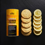 Luscious Lemon Crisp Biscuits