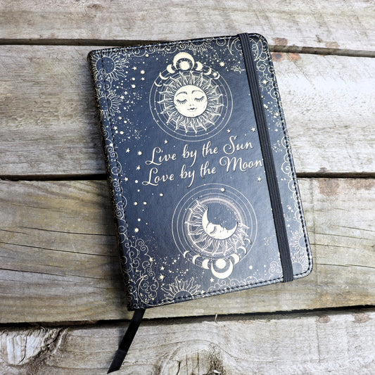 Live by the Sun Artisan Journal