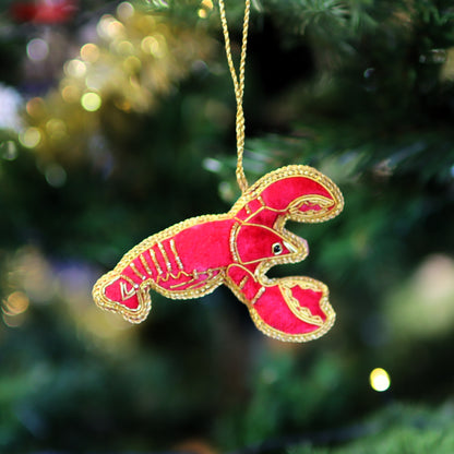 Lobster Tree Decoration