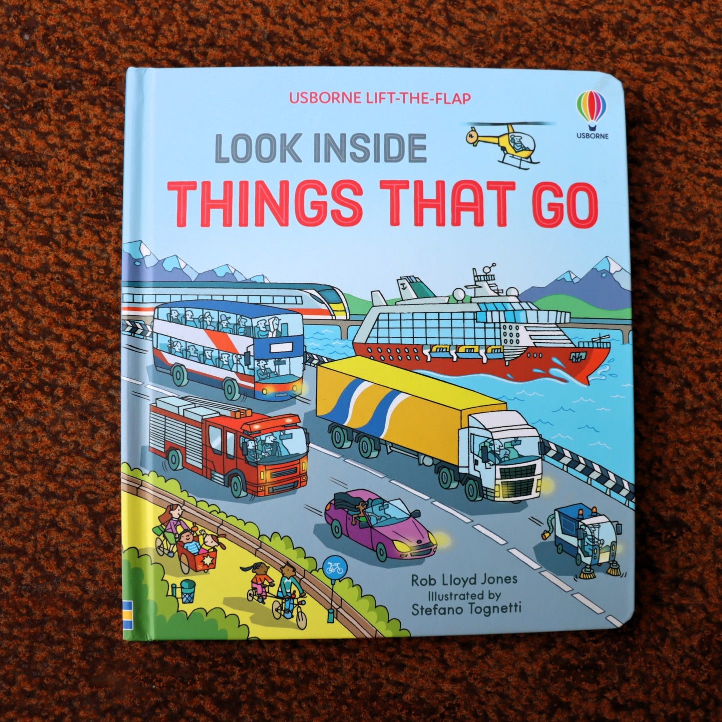 Look Inside Things That Go