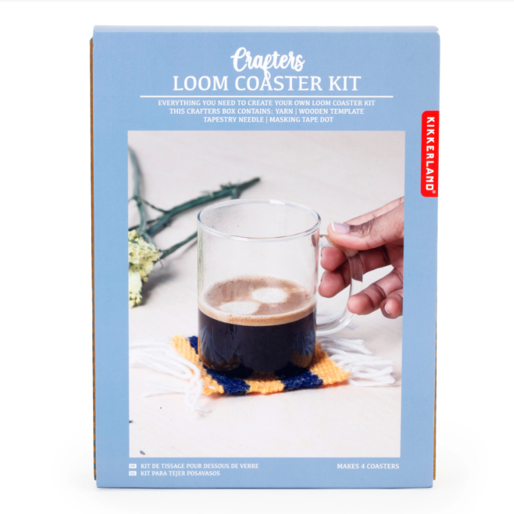 Loom Coaster Kit (Crafters)