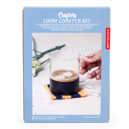 Loom Coaster Kit (Crafters)