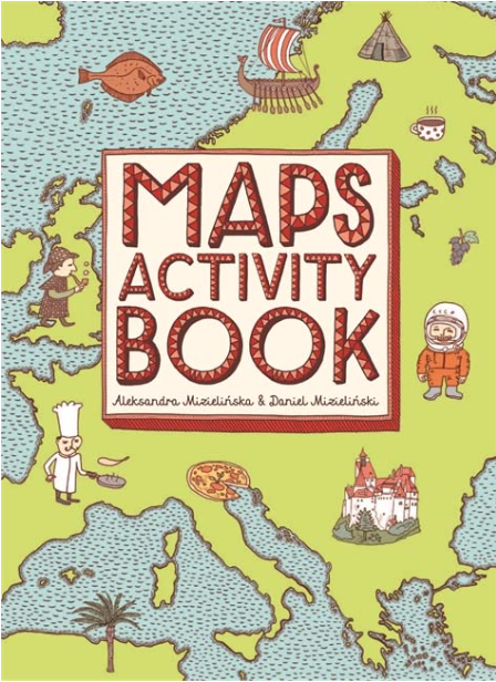 Maps Activity Book – SS Great Britain Shop