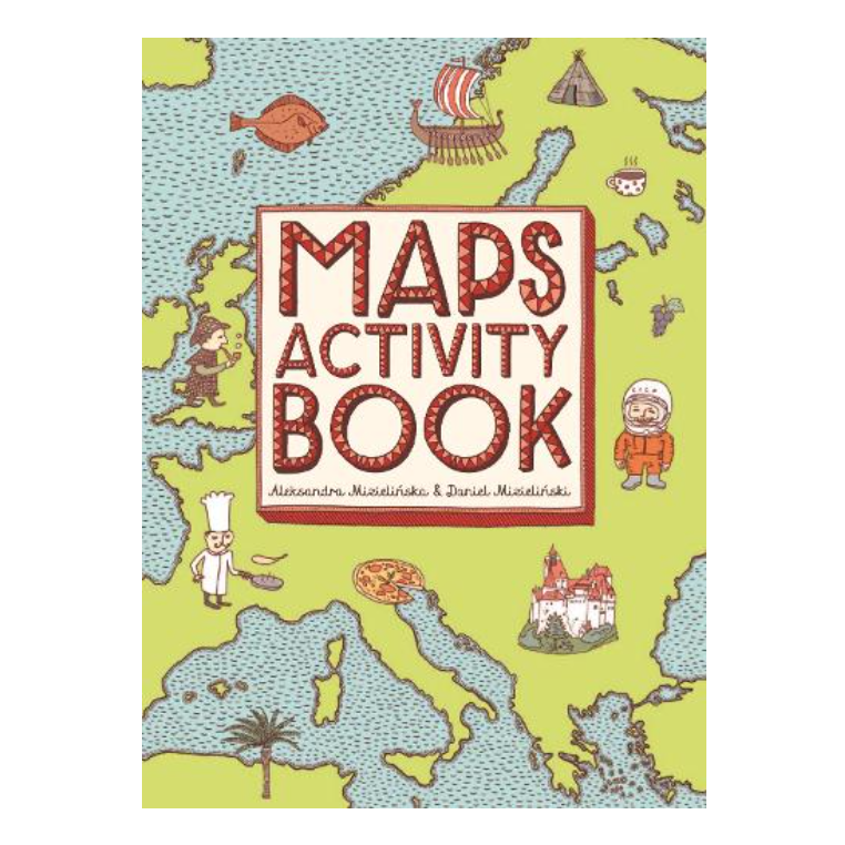 Maps Activity Book