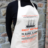 Melbourne Print Apron