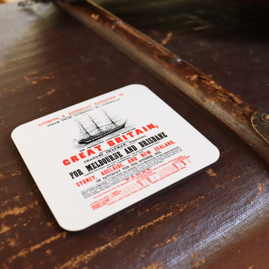 Melbourne Board Coaster