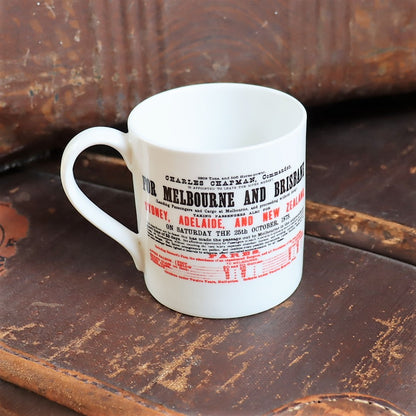 Melbourne Print Mug