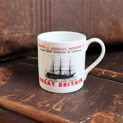 Melbourne Print Mug